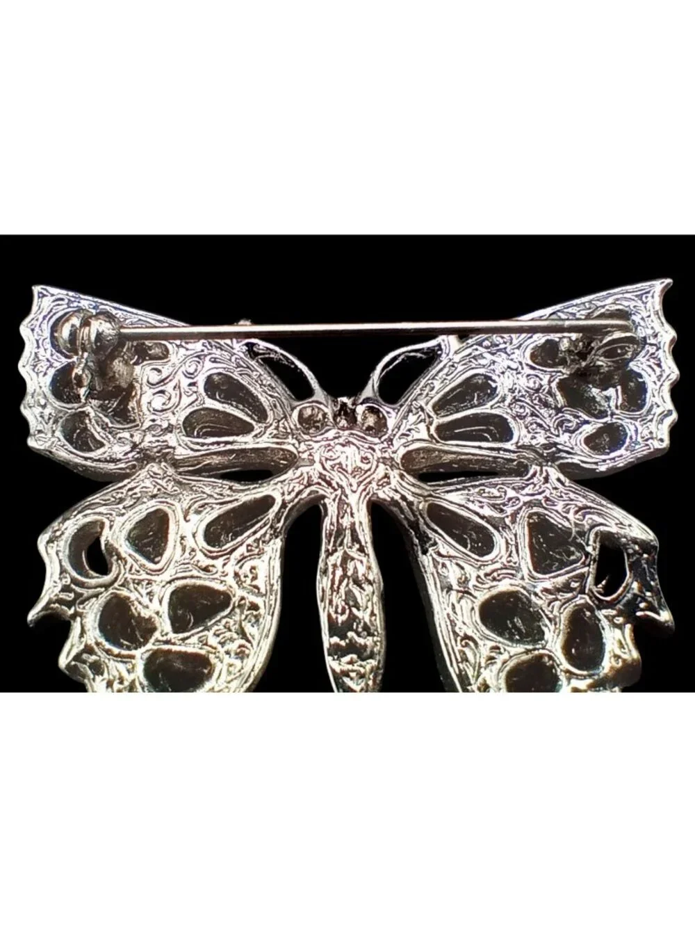 None sparkling butterfly